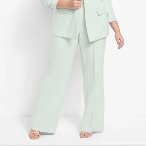 Mint perfect drape wide leg